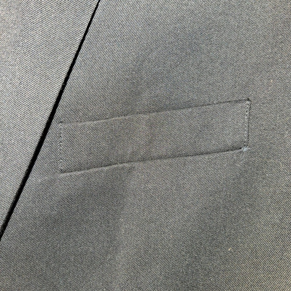 Calvin Klein‎ Blazer Women Size 16 Regular Black Business Jacket - Picture 7 of 9
